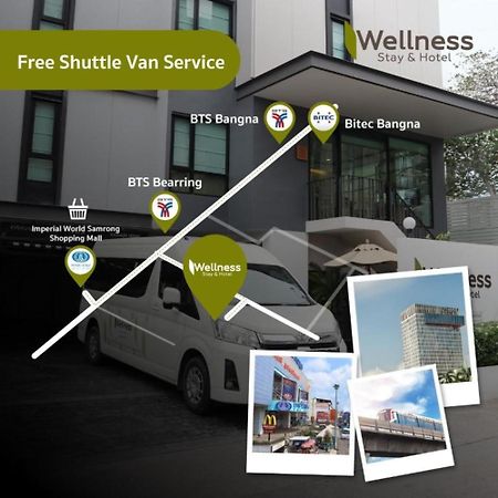 Wellness Stay & Hotel Sukhumvit 107 Бангкок Екстер'єр фото