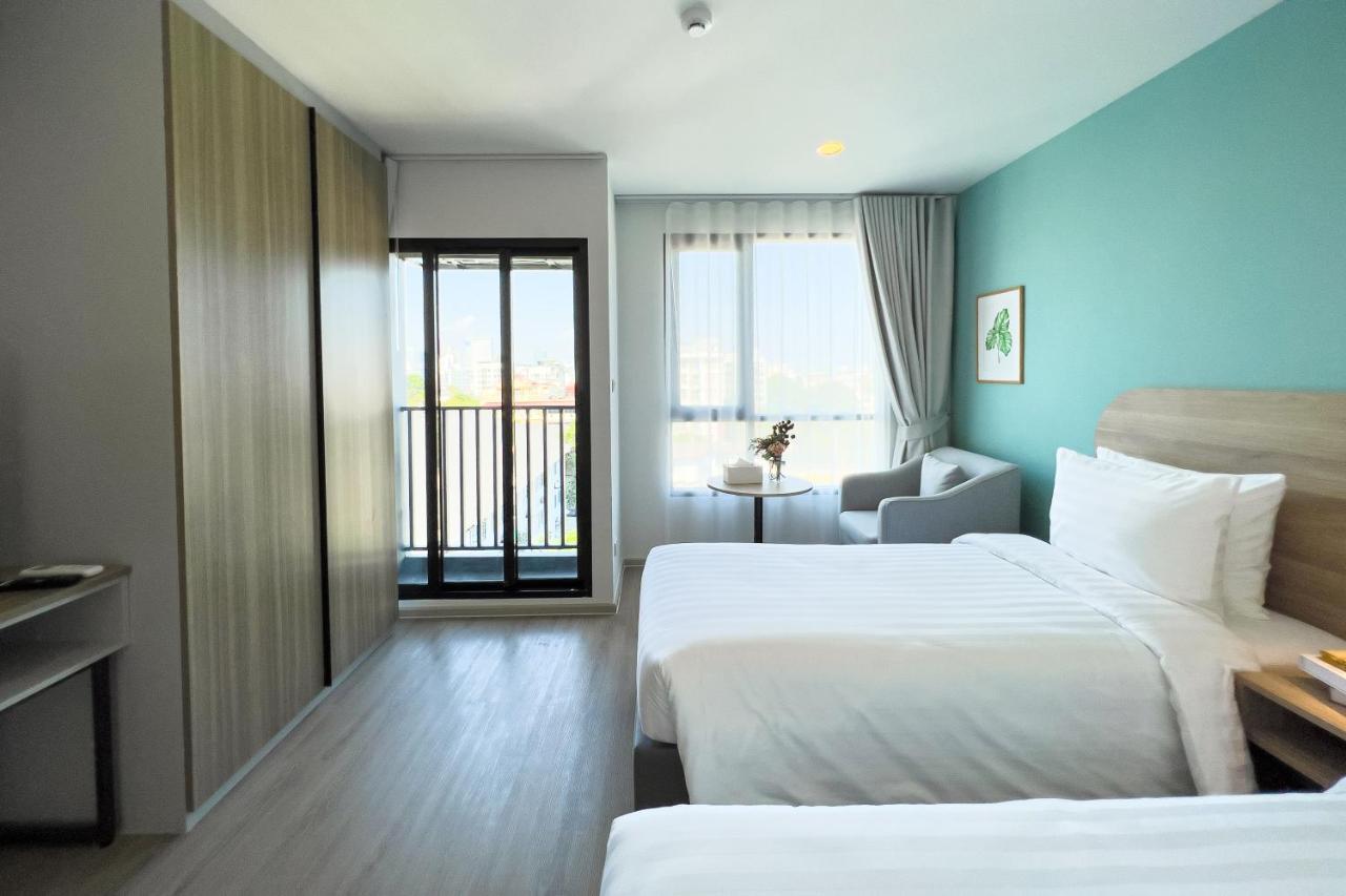 Wellness Stay & Hotel Sukhumvit 107 Бангкок Екстер'єр фото