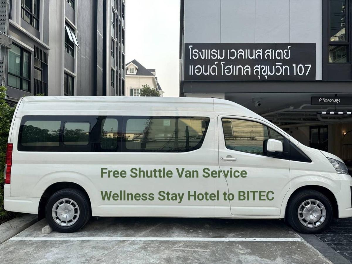 Wellness Stay & Hotel Sukhumvit 107 Бангкок Екстер'єр фото