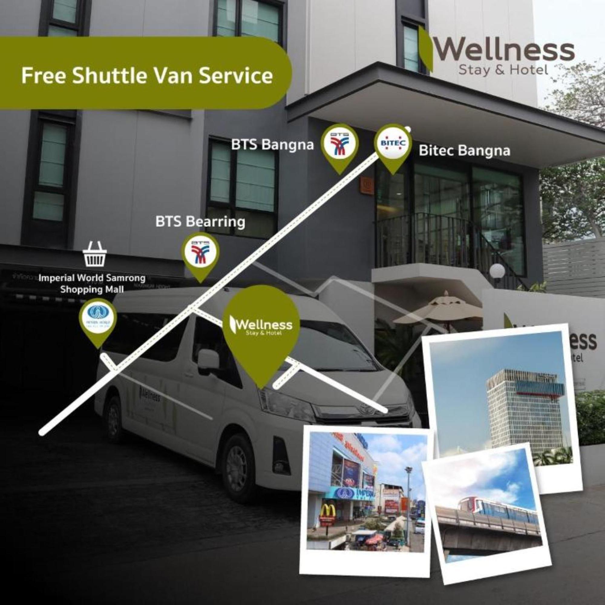 Wellness Stay & Hotel Sukhumvit 107 Бангкок Екстер'єр фото
